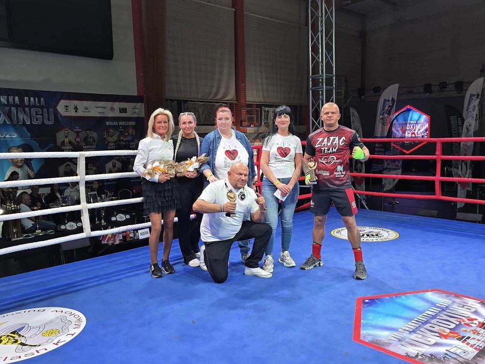 Rekordowa Zbiórka na VII Charytatywnej Gali Kickboxingu w Mikołowie [FOTO]