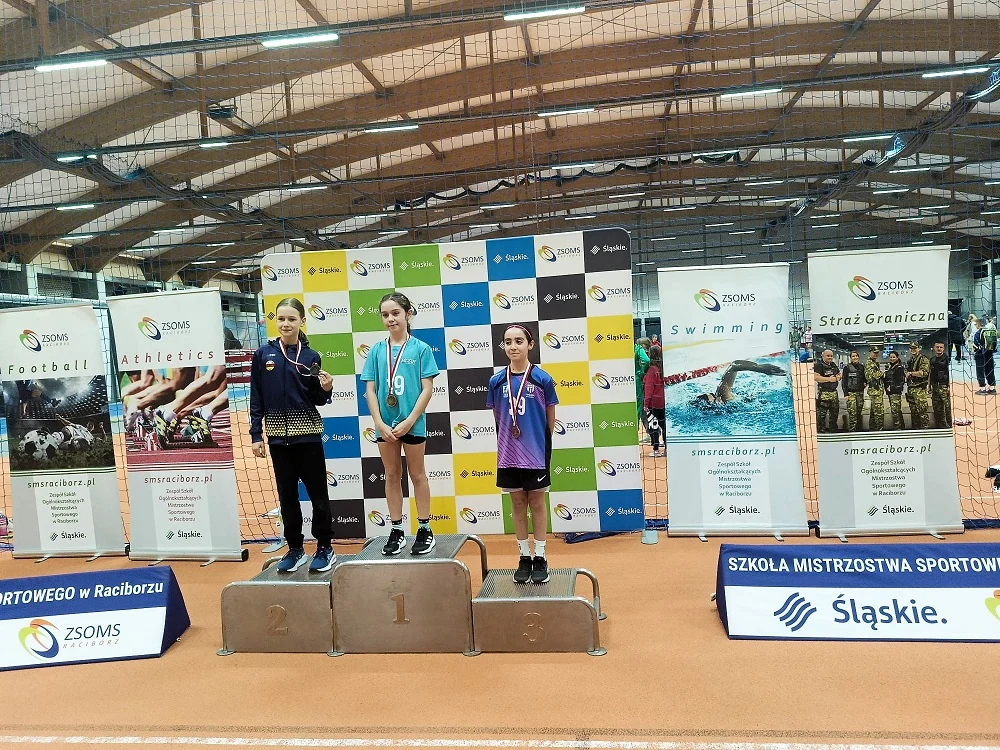 Sukcesy zawodniczek z powiatu mikołowskiego na Mistrzostwach Śląska U12 i U14 [FOTO]