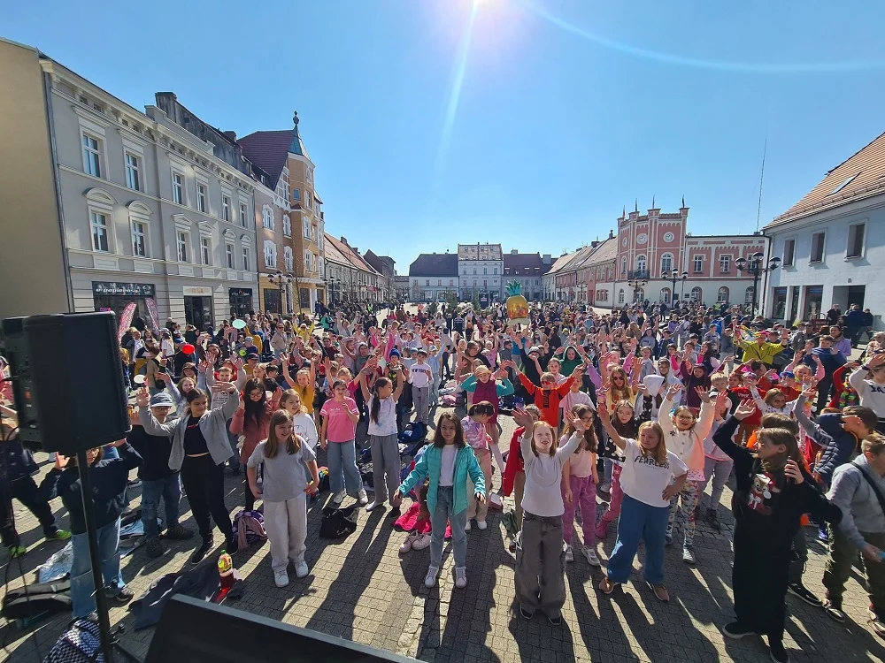 Legalne Wagary na mikołowskim rynku. Wiosna powitana tanecznie i radośnie [FOTO]