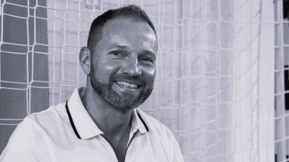 Nauczyciel W-F-u Grzegorz Rożkiewicz zmarł po ciężkiej walce o zdrowie