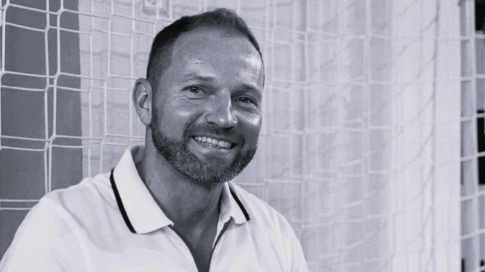 Nauczyciel W-F-u Grzegorz Rożkiewicz zmarł po ciężkiej walce o zdrowie