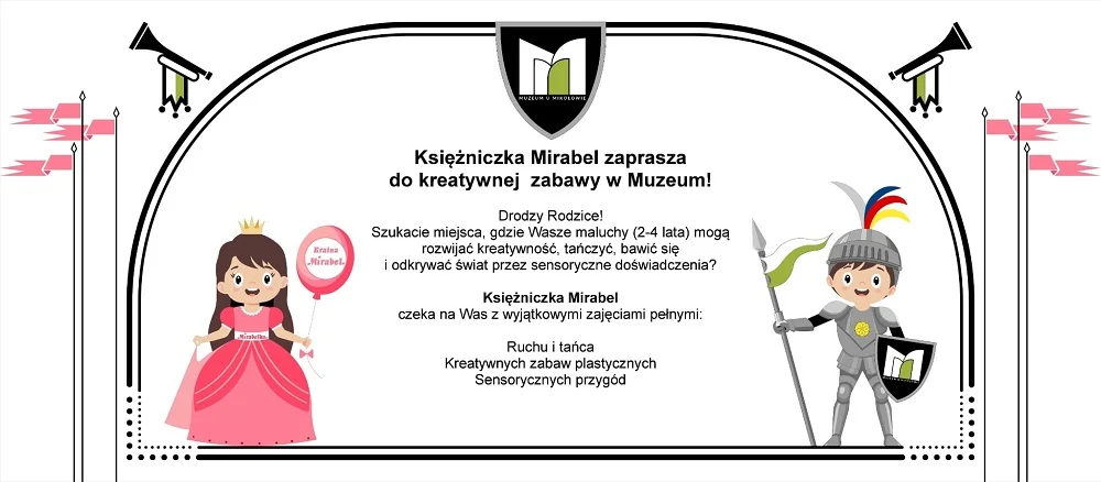 Mikołów: Warsztaty z Księżniczką Mirabel w Muzeum – start już 5 kwietnia