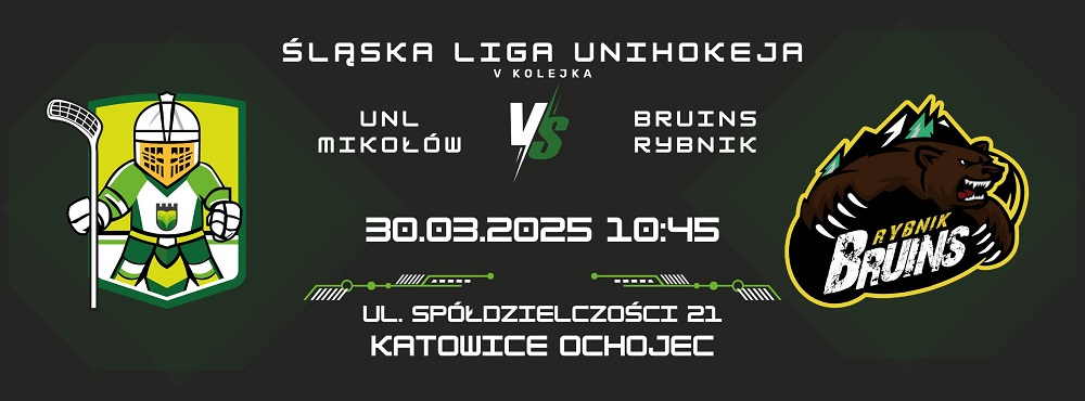 Mikołów debiutuje w Śląskiej Lidze Unihokeja