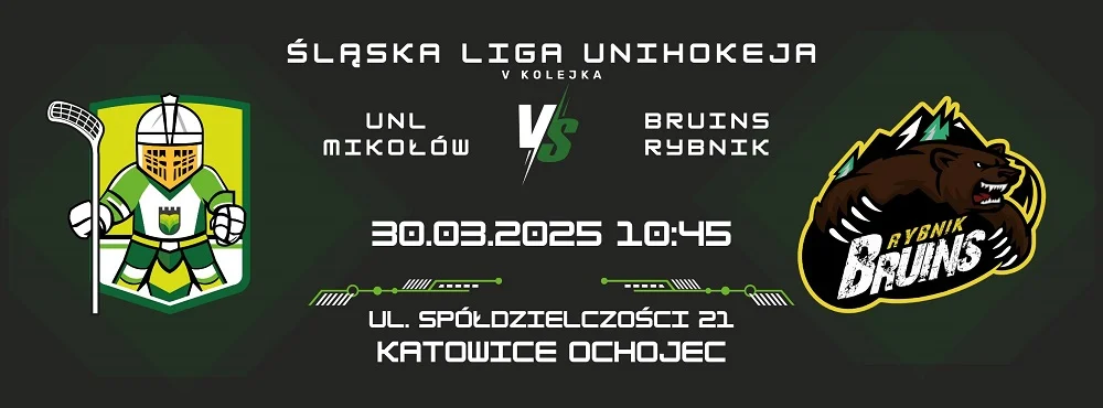 Mikołów debiutuje w Śląskiej Lidze Unihokeja