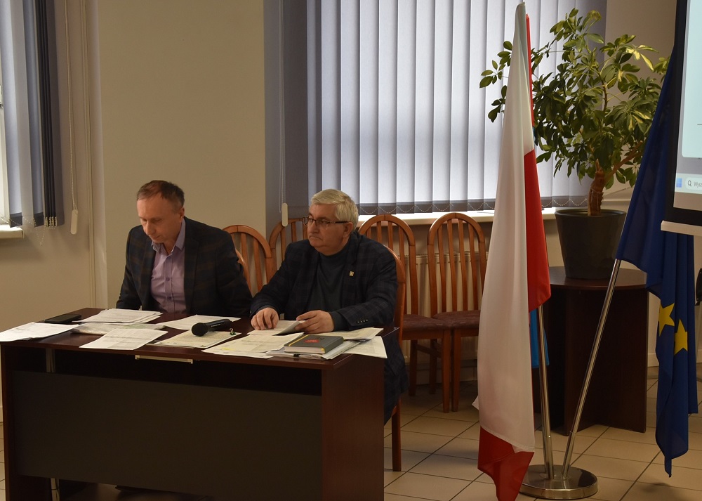 Radni Rady Powiatu Mikołowskiego omówili stan dróg i plany inwestycji drogowych