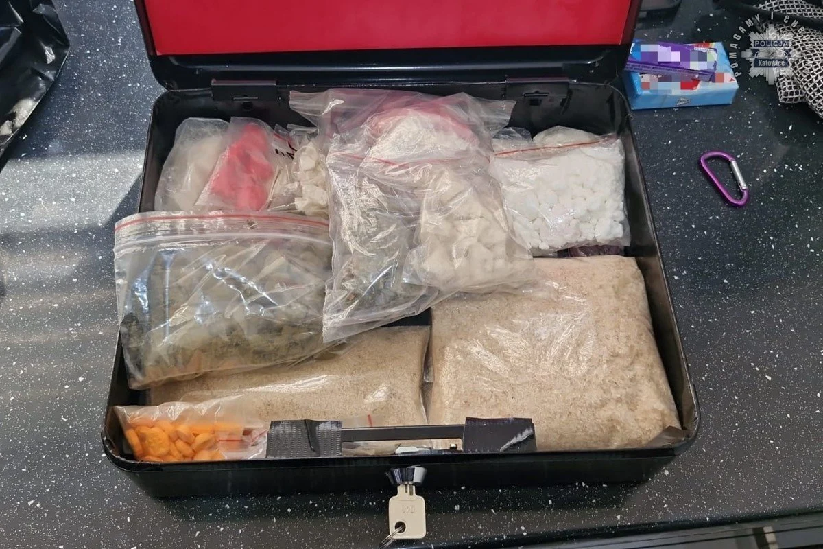 Tymczasowy areszt dla obywatela Ukrainy za handel narkotykami!