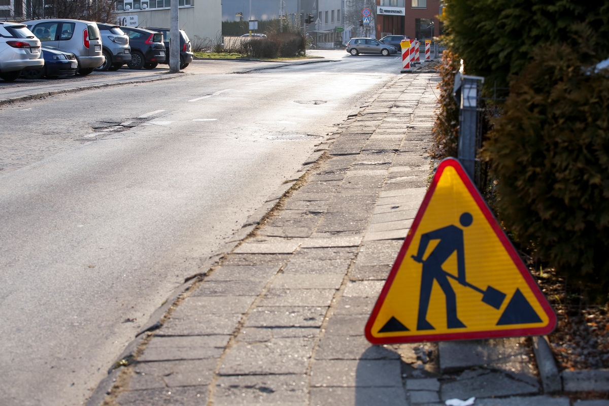 Remont chodników w Katowicach. 230 tys. zł na poprawę bezpieczeństwa pieszych!
