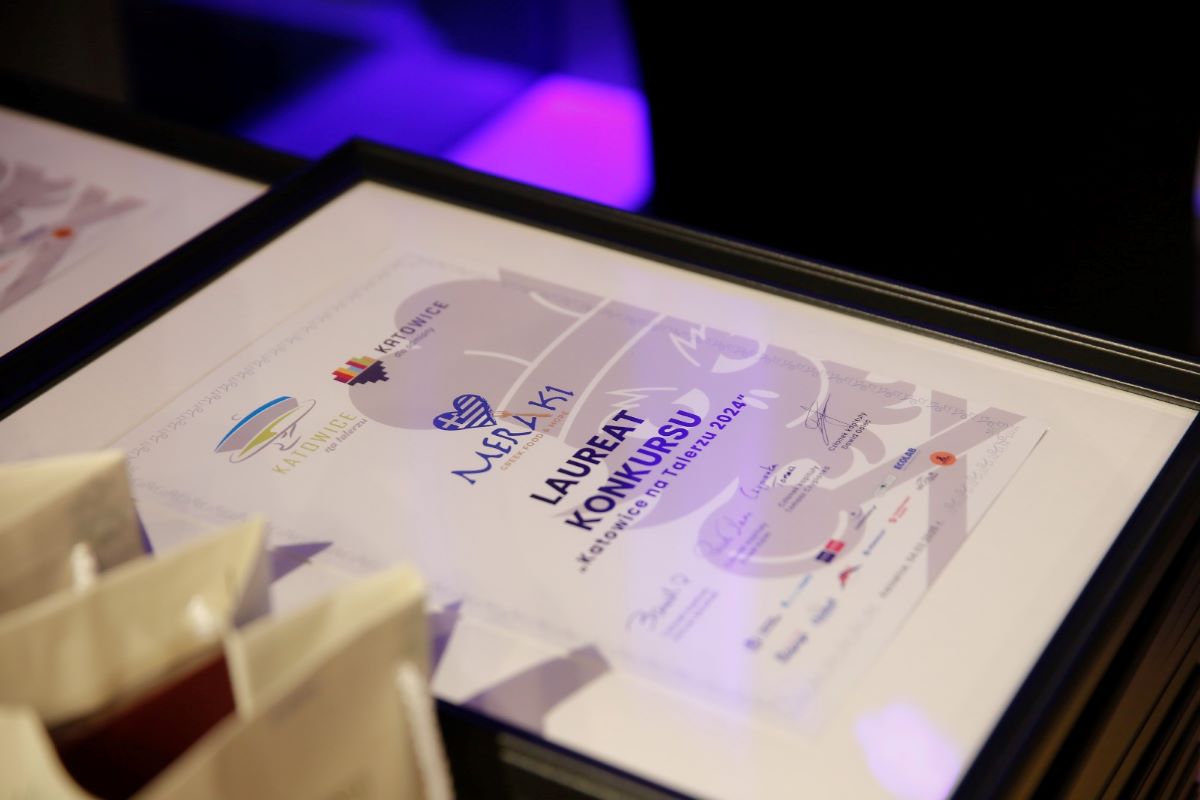 Kulinarne perełki Katowic nagrodzone! Poznaj zwycięzców konkursu "Katowice na talerzu"