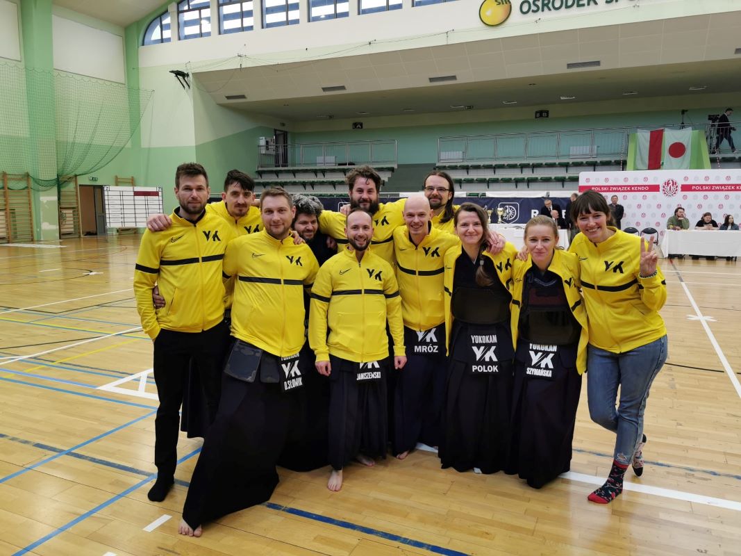 Podwójne złoto dla Yokokan Kendo Katowice na Mistrzostwach Polski! 3
