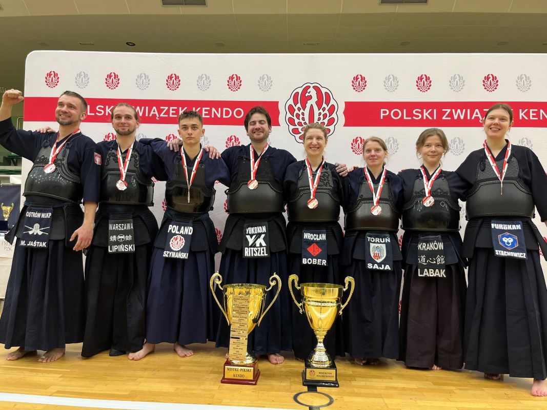 Podwójne złoto dla Yokokan Kendo Katowice na Mistrzostwach Polski!