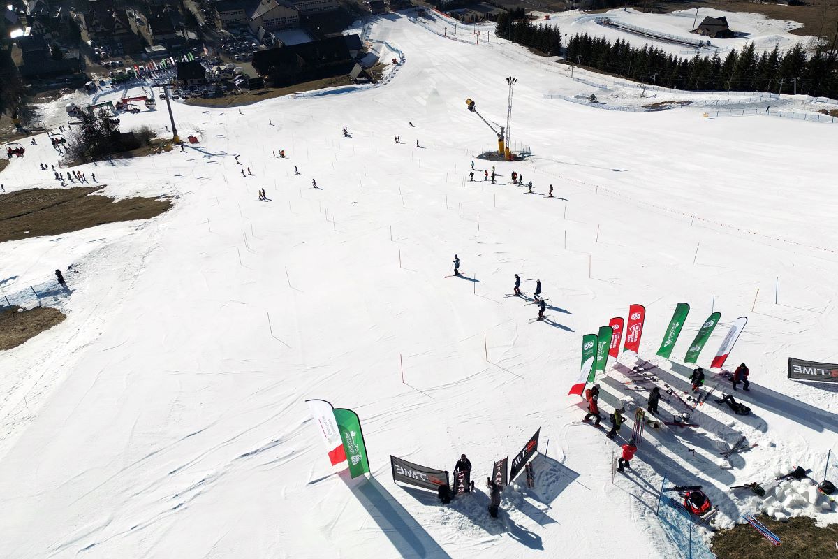 UW Warszawa i AWF Katowice najlepsze w AMP w narciarstwie alpejskim w Zakopanem!