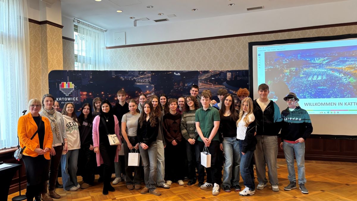 Międzynarodowa wymiana w Katowicach. Lekcja kultury i przyjaźni!