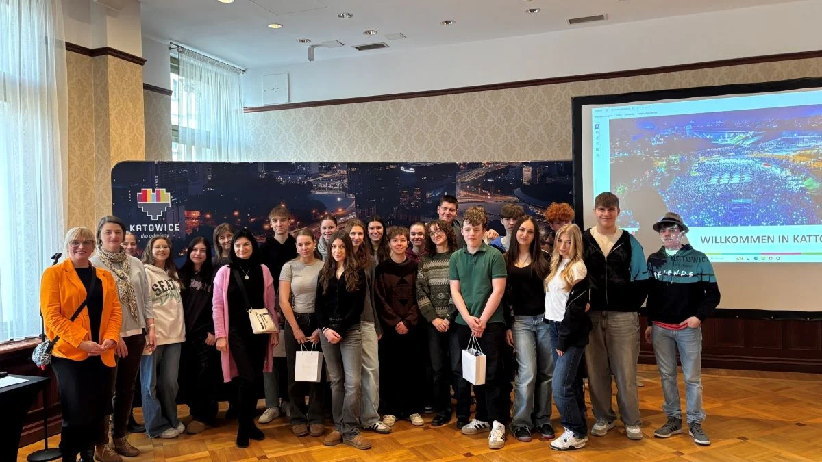 Międzynarodowa wymiana w Katowicach. Lekcja kultury i przyjaźni!