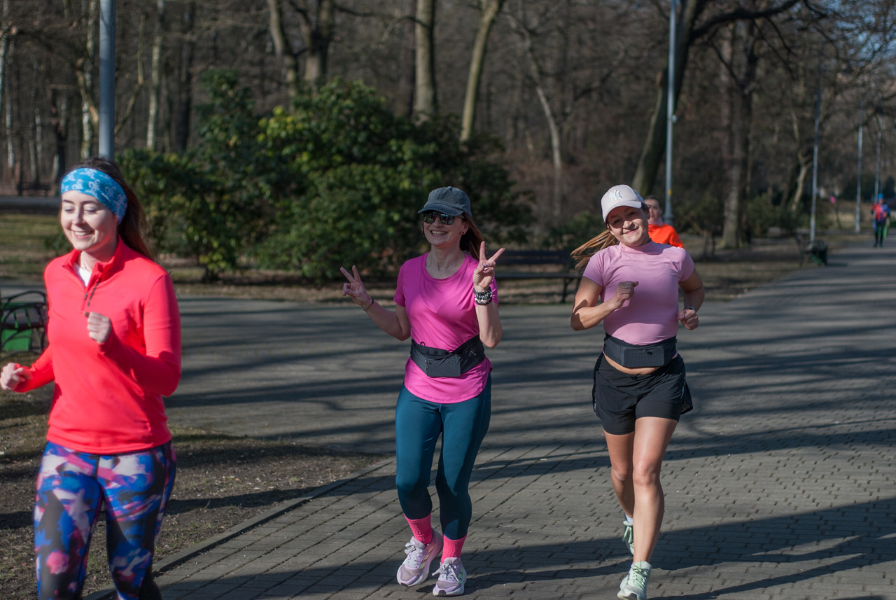 Parkrun z okazji Dnia Kobiet 2025 30