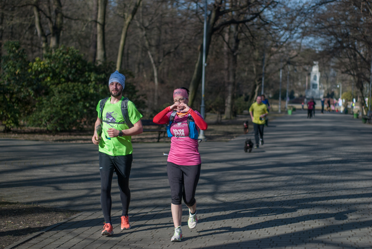 Parkrun z okazji Dnia Kobiet 2025 [FOTORELACJA]