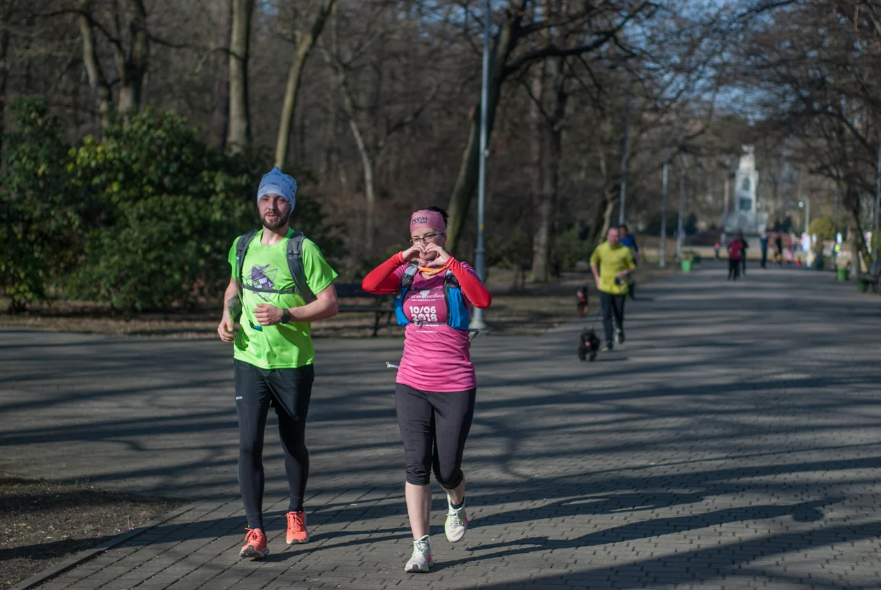 Parkrun z okazji Dnia Kobiet 2025 [FOTORELACJA]