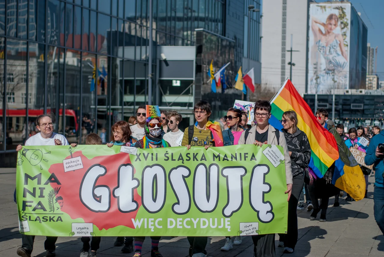 XVII Śląska Manifa w Katowicach 97