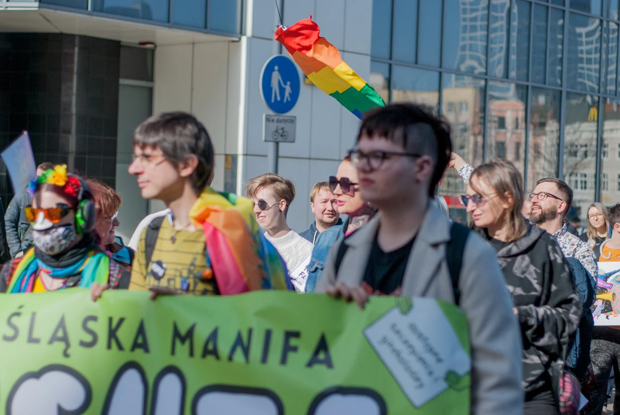 XVII Śląska Manifa w Katowicach 98