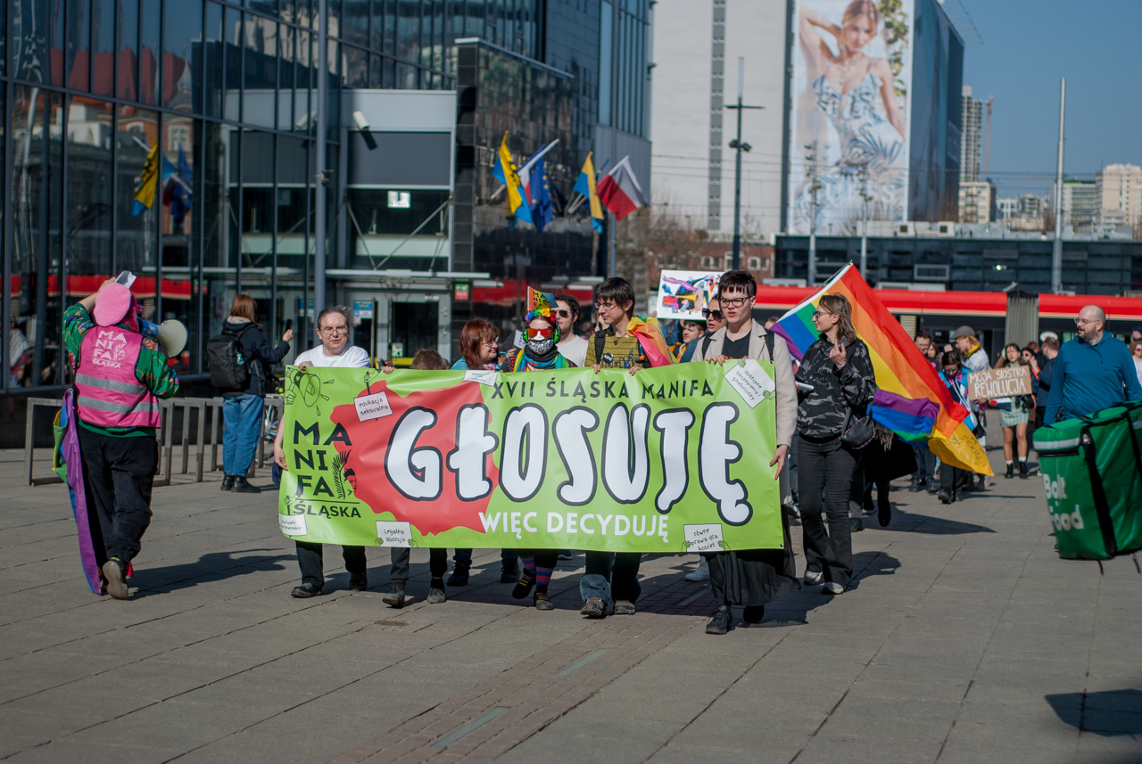 Za nami XVII Śląska Manifa. Ważny dzień! [FOTORELACJA]