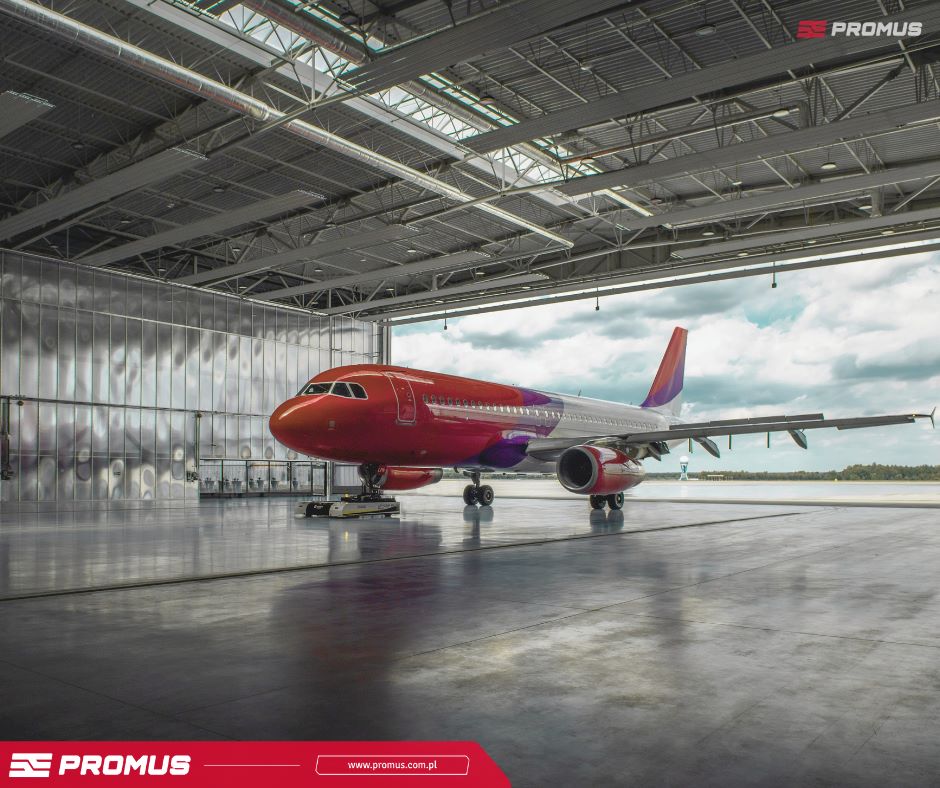 PROMUS Ruda Śląska zbuduje czwarty hangar serwisowy dla Katowice Airport