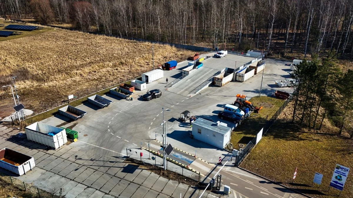 Nowoczesny punkt zbiórki odpadów w Katowicach. Sukces ekologicznej inwestycji!