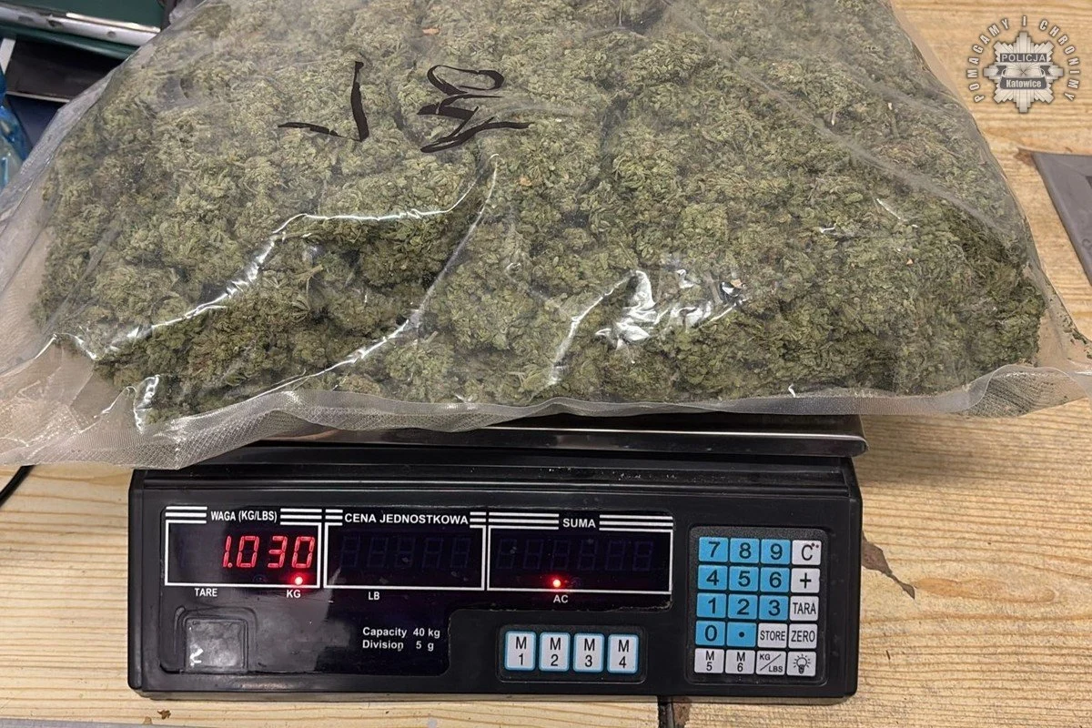 Policja uderza w pseudokibiców! Zatrzymano 31-latka z narkotykami