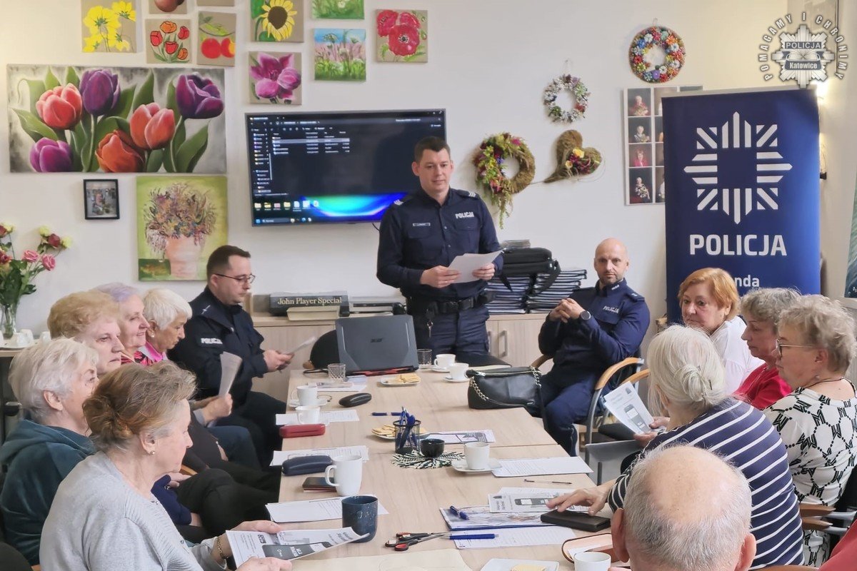 Bezpieczeństwo seniorów na pierwszym planie. Katowice debatują o zagrożeniach