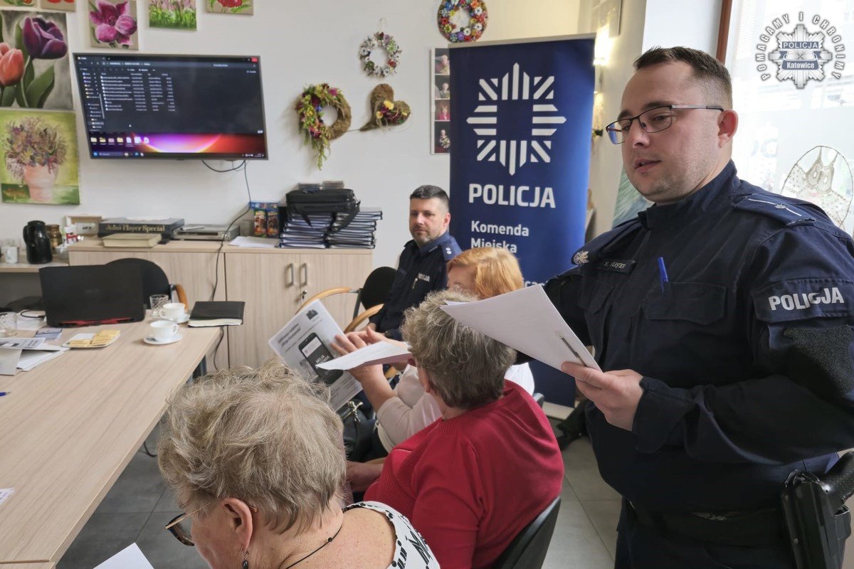 Bezpieczeństwo seniorów na pierwszym planie. Katowice debatują o zagrożeniach
