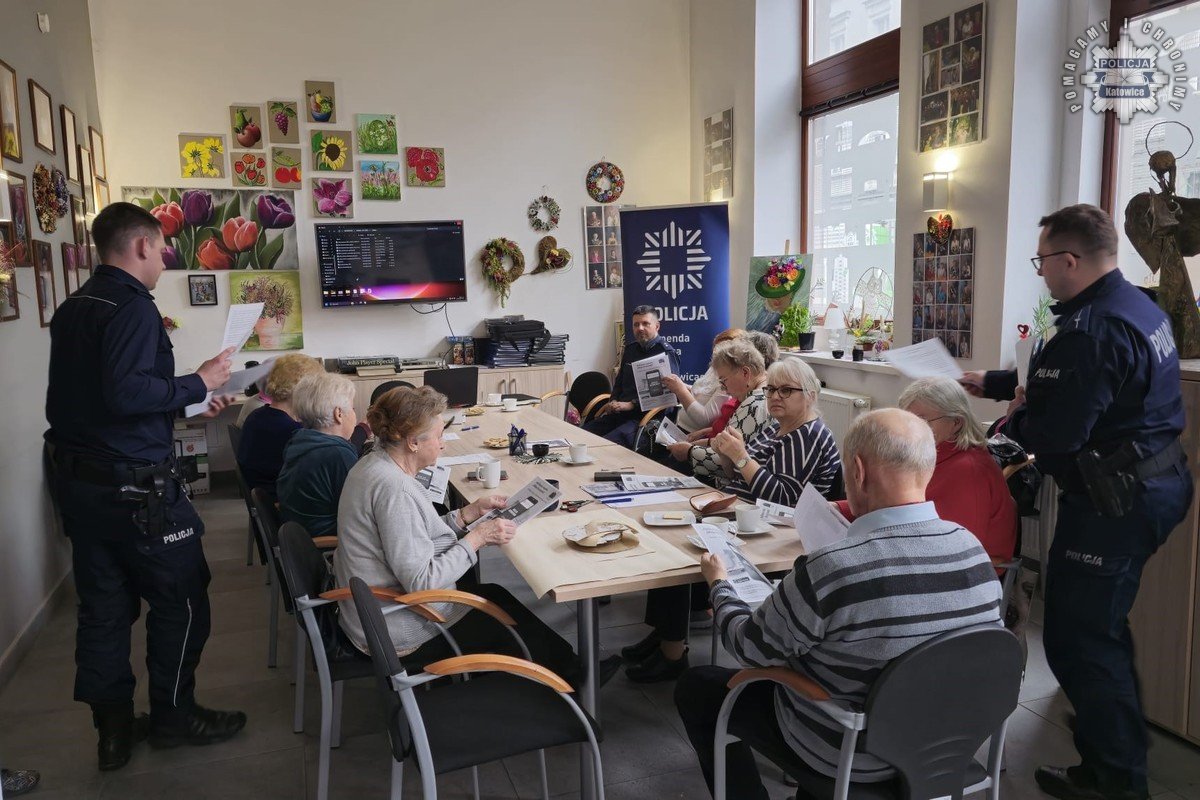 Bezpieczeństwo seniorów na pierwszym planie. Katowice debatują o zagrożeniach