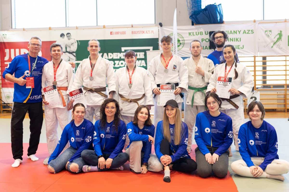 Zawodnicy AWF Katowice zdominowali finały AMP w judo. Rywalizacja na najwyższym poziomie!