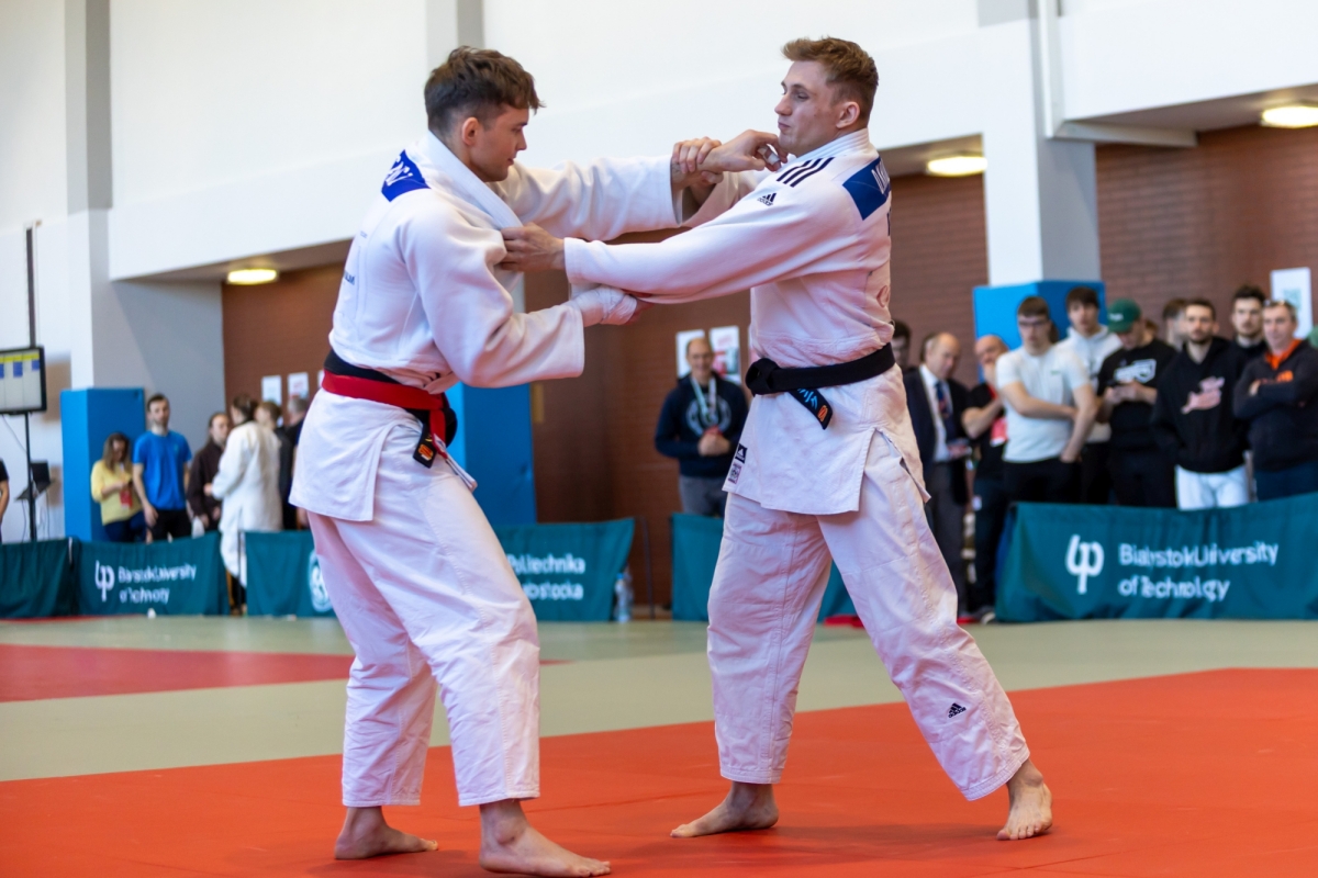 Zawodnicy AWF Katowice zdominowali finały AMP w judo. Rywalizacja na najwyższym poziomie!