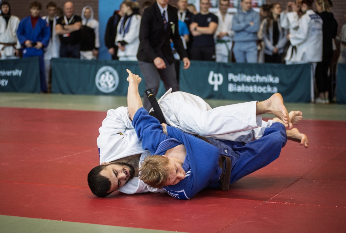 Zawodnicy AWF Katowice zdominowali finały AMP w judo. Rywalizacja na najwyższym poziomie!