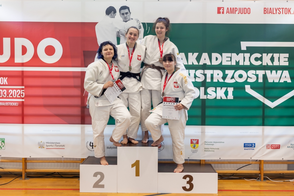 Zawodnicy AWF Katowice zdominowali finały AMP w judo. Rywalizacja na najwyższym poziomie!