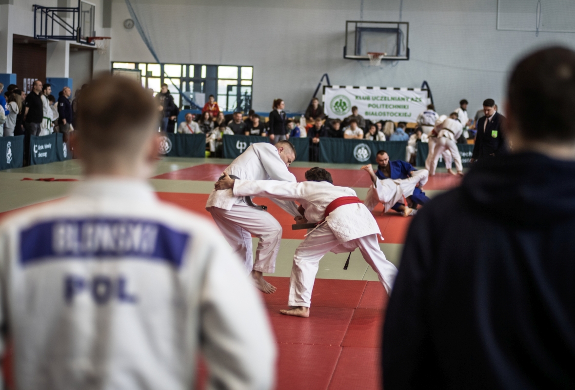Zawodnicy AWF Katowice zdominowali finały AMP w judo. Rywalizacja na najwyższym poziomie!