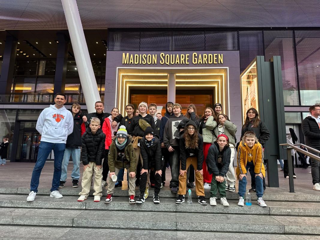 UKS27 Katowice na parkietach NBA. Niezapomniana podróż do Nowego Jorku!