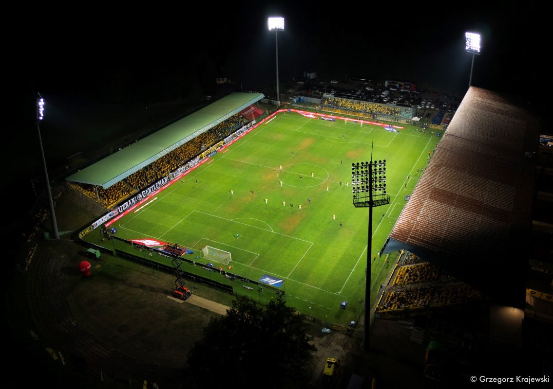 Stadion Bukowa pełen wspomnień, który ustępuje miejsca nowoczesnej arenie
