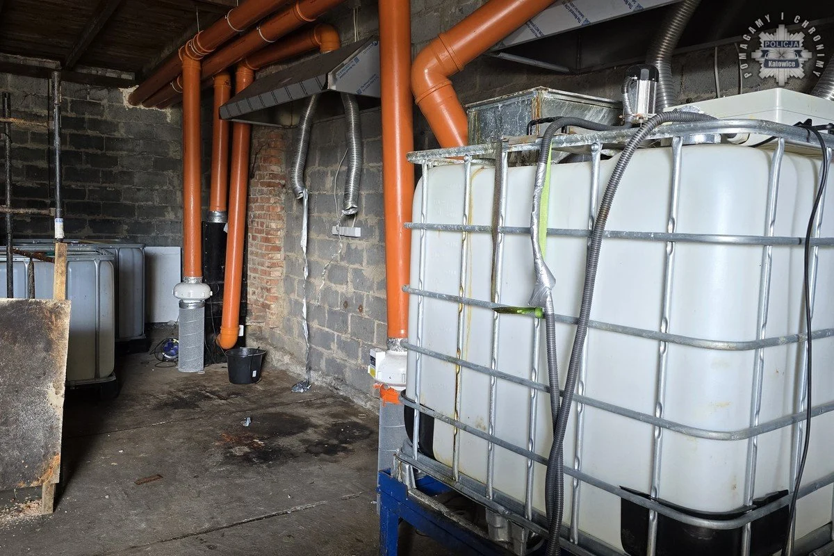 Zlikwidowano fabrykę narkotyków w Częstochowie. Akcja policji z Łodzi i Katowic!