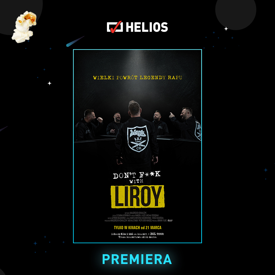 Filmowa wiosna w kinach Helios