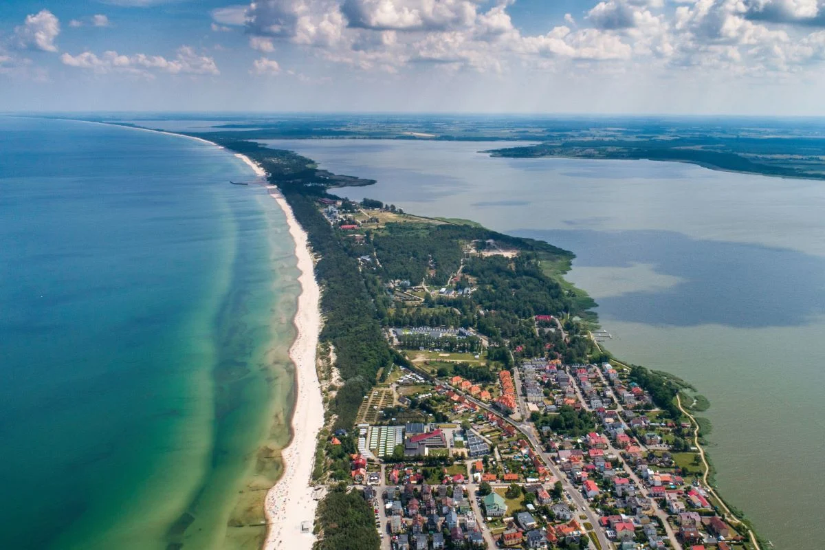 Mielno – wymarzony kierunek na wakacje dla mieszkańców Katowic