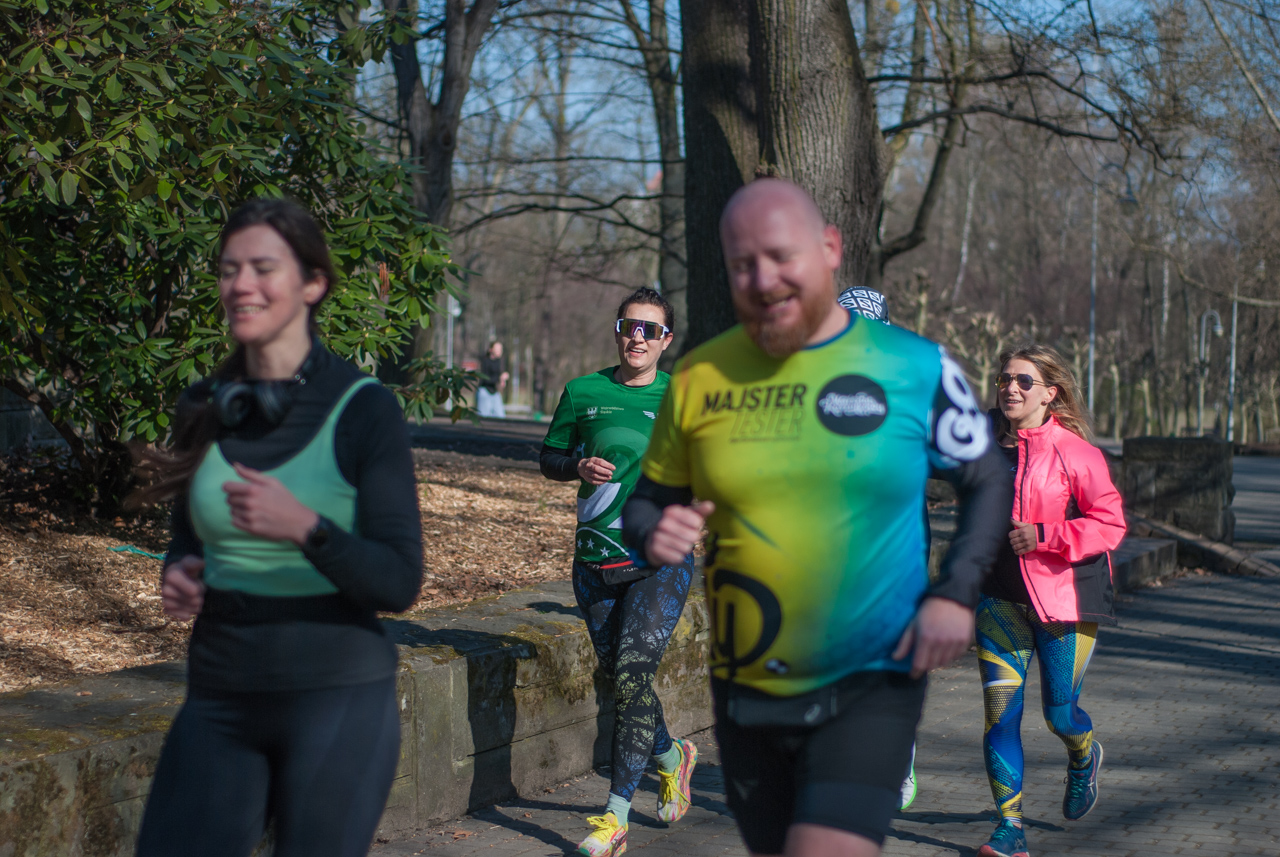 400 parkrun na powitanie wiosny 192