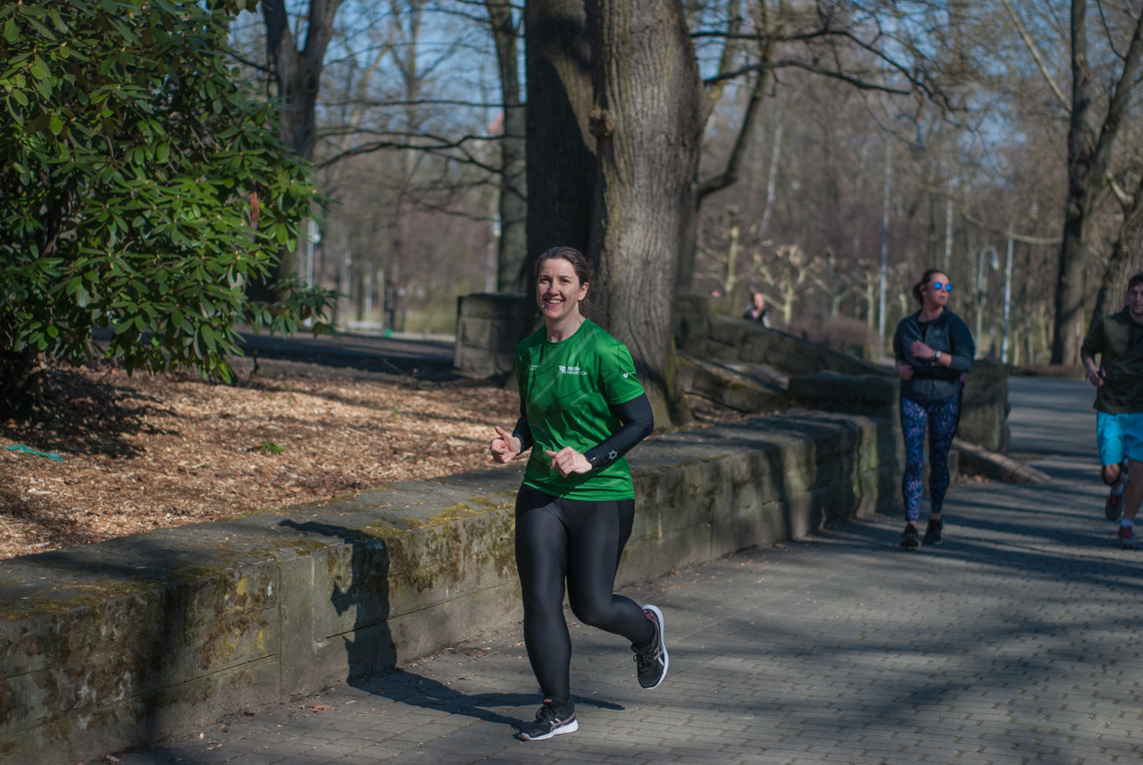 400 parkrun na powitanie wiosny 194