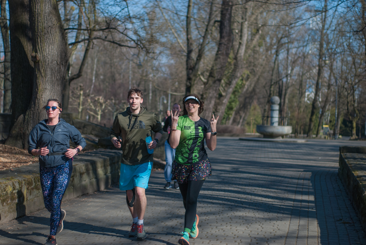 400 parkrun na powitanie wiosny 195