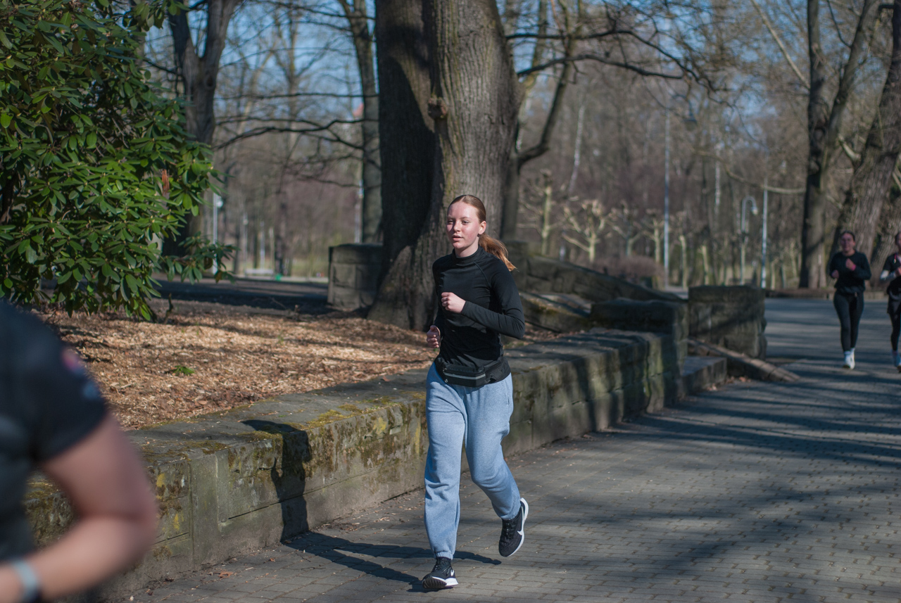 400 parkrun na powitanie wiosny 196