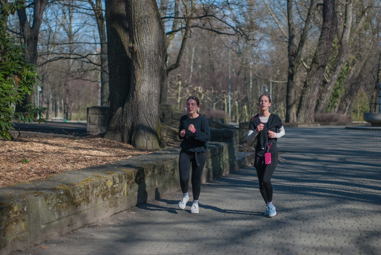 400 parkrun na powitanie wiosny 197
