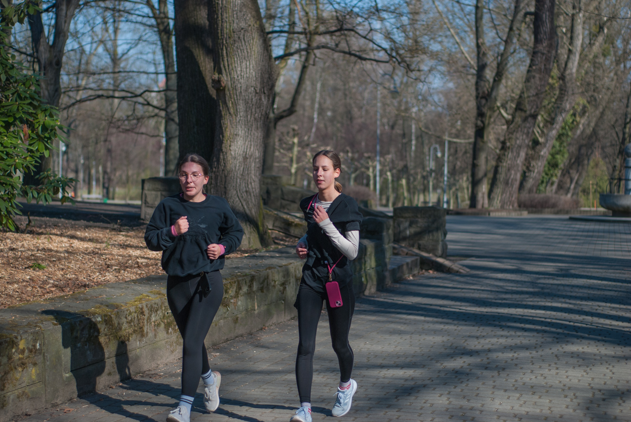 400 parkrun na powitanie wiosny 198