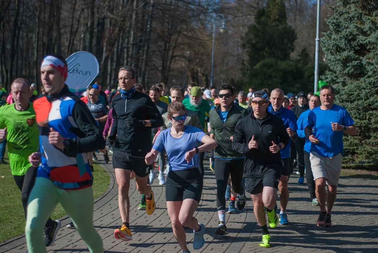 400 parkrun na powitanie wiosny [FOTORELACJA]