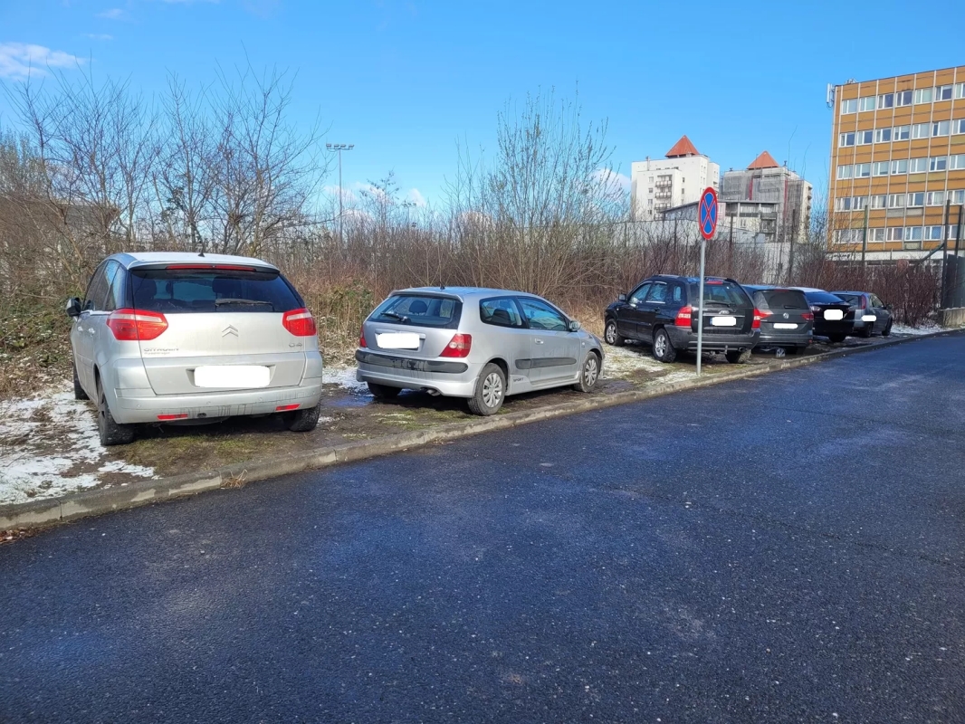 Nieprawidłowe parkowanie w Katowicach. Ponad 500 interwencji w jeden tydzień! 1