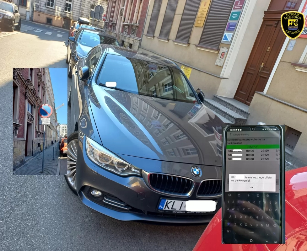 Nieprawidłowe parkowanie w Katowicach. Ponad 500 interwencji w jeden tydzień! 8