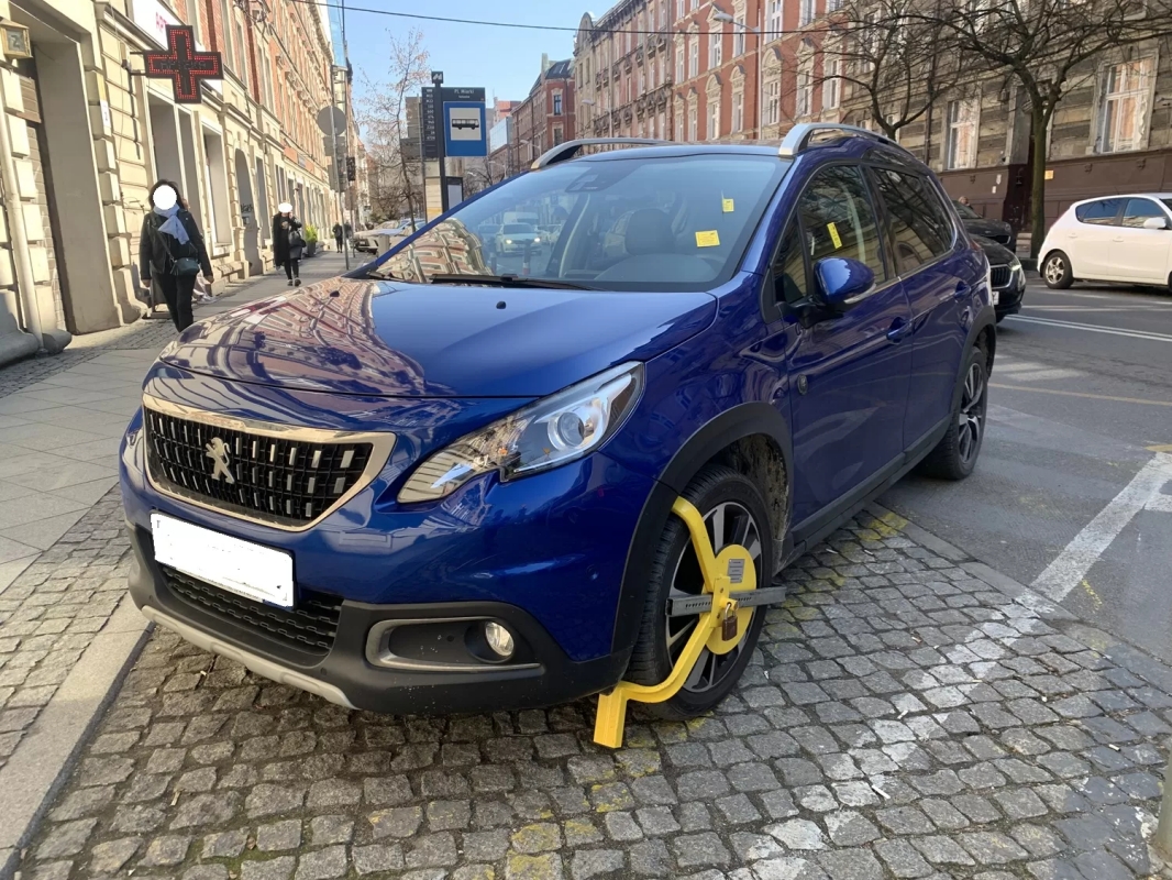 Nieprawidłowe parkowanie w Katowicach. Ponad 500 interwencji w jeden tydzień! 16