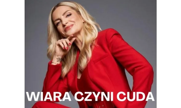 „Pokonaj siebie”. Maja Frykowska w Katowicach opowie o swojej drodze do zmiany